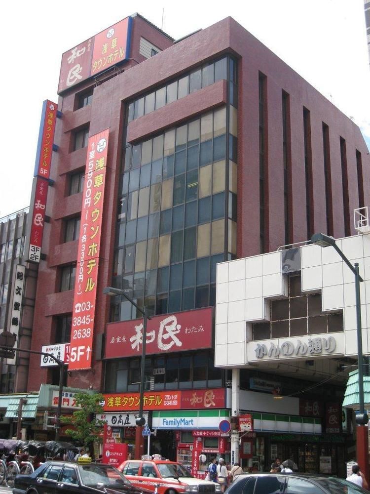 Asakusa Town Hotel Tóquio Exterior foto