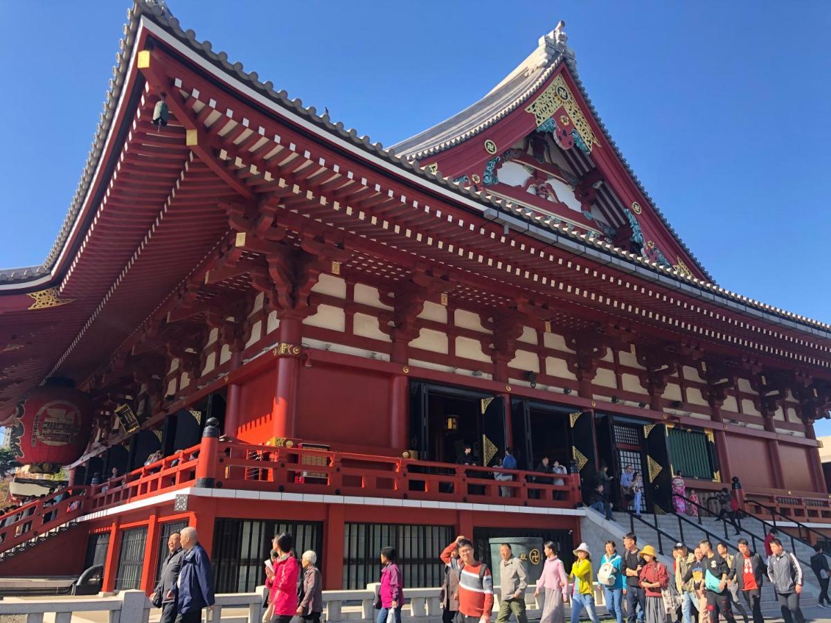 Asakusa Town Hotel Tóquio Exterior foto