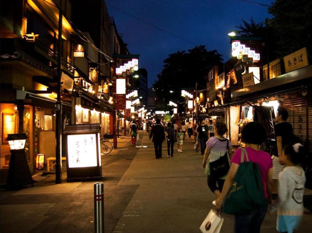 Asakusa Town Hotel Tóquio Exterior foto