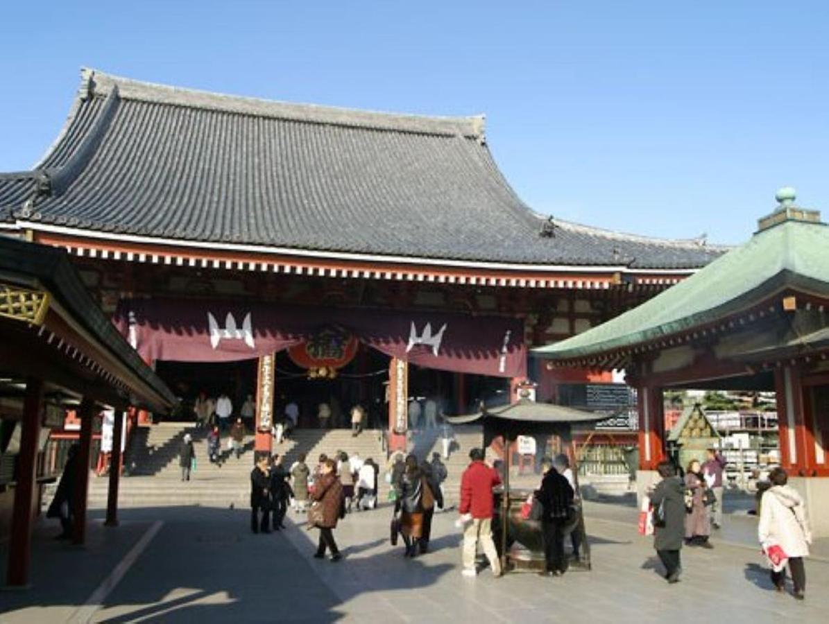 Asakusa Town Hotel Tóquio Exterior foto